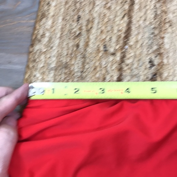 🌴 Swim by Cacique (NWT) 🌴…Women’s 24…Red Swim Bottoms/Skort! - Picture 11 of 13